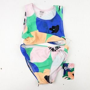 Nani Floral 2 Pc Swimsuit